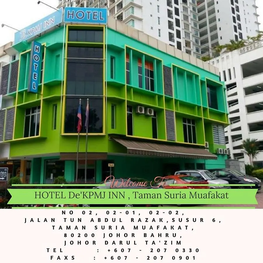 De Kpmj Inn Hotel contacts